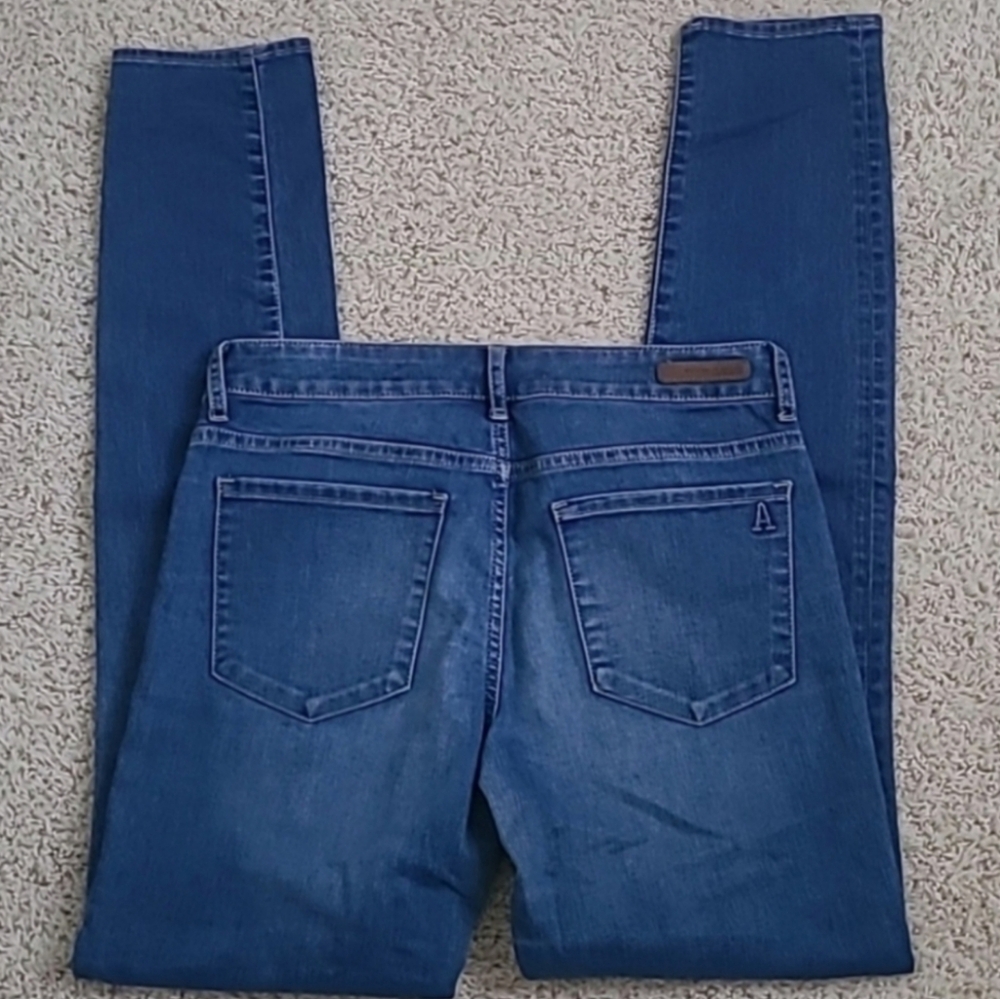 Articles of Society Skinny Denim Jeans 28 in Mya Light Blue Wash - Picture 5 of 10